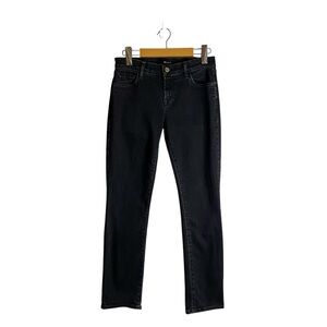J Brand Women's Obsidian Selena Bootcut Denim Jean